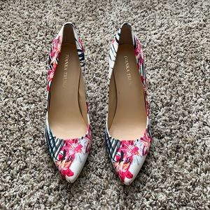 Ivanka Trump Women's Pumps, Kayden 2, Floral Design, Size 7.5M
